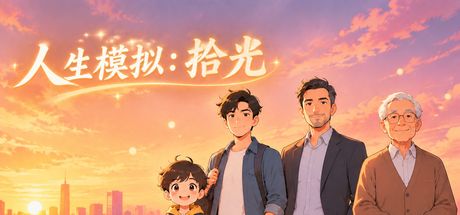 人生模拟：拾光 封面