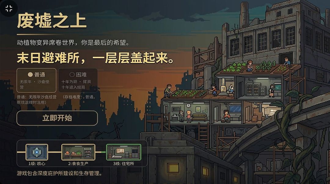 废墟之上游戏截图