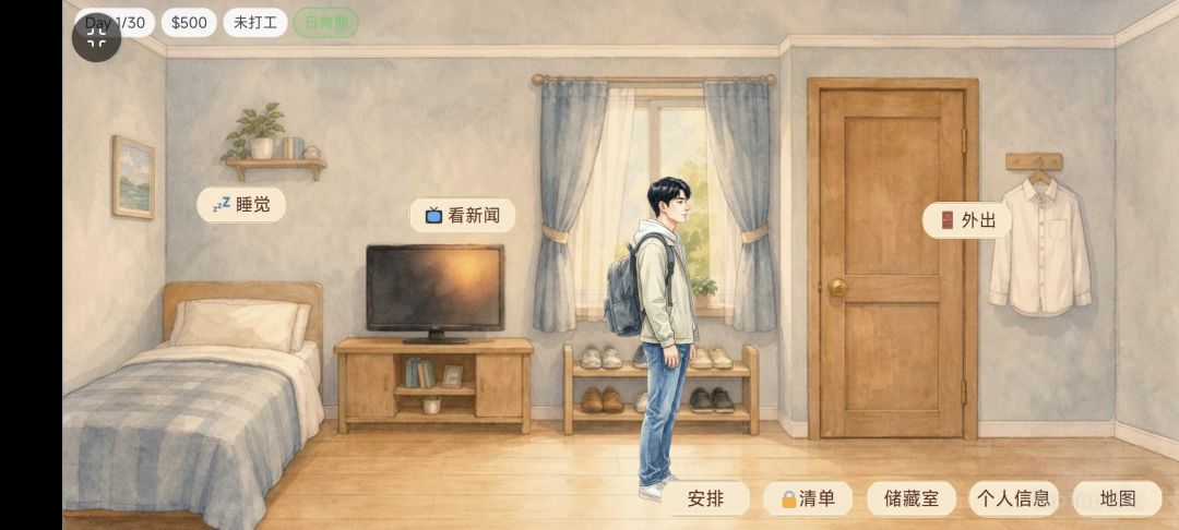 末日来临：30天倒计时游戏截图