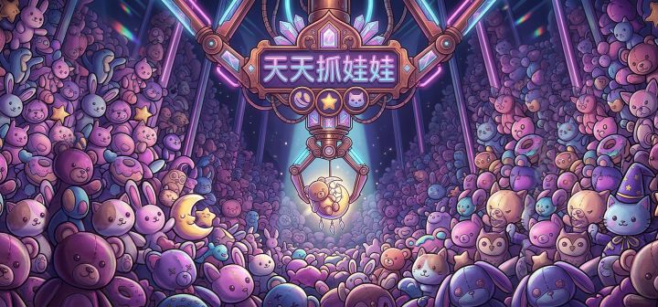 天天抓娃娃 封面