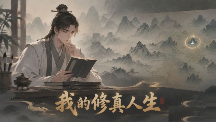 我的修真人生 封面