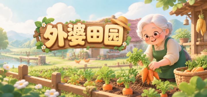 外婆田园 封面