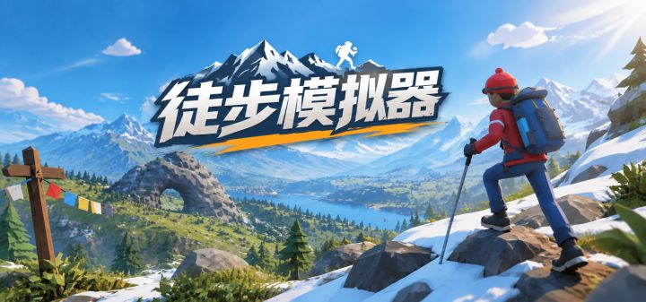 徒步模拟器 封面