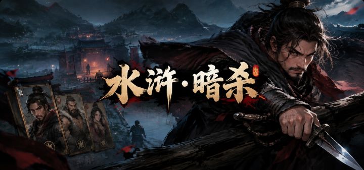 水浒·暗杀 封面