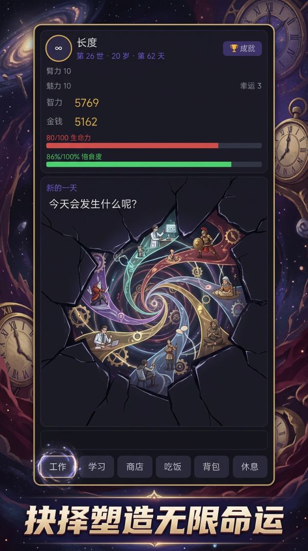 无限重生游戏截图