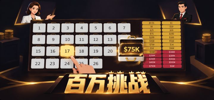 百万挑战 封面