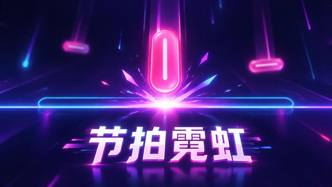 节拍霓虹游戏截图