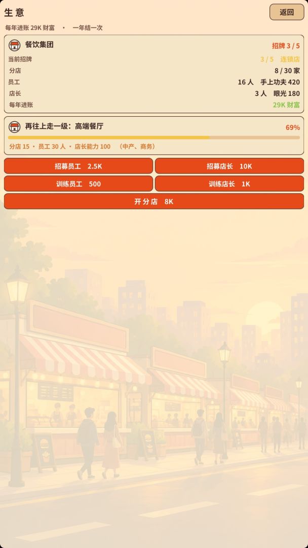 我有一辆小餐车游戏截图
