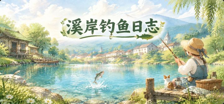 溪岸钓鱼日志 封面