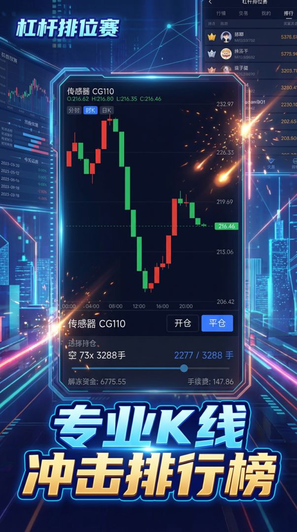 杠杆排位赛游戏截图