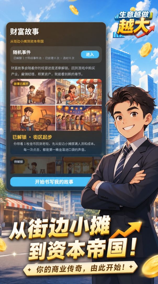 生意越做越大游戏截图