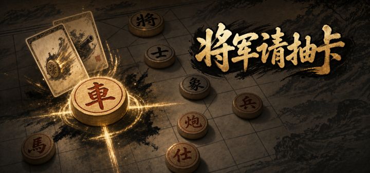 将军请抽卡 封面