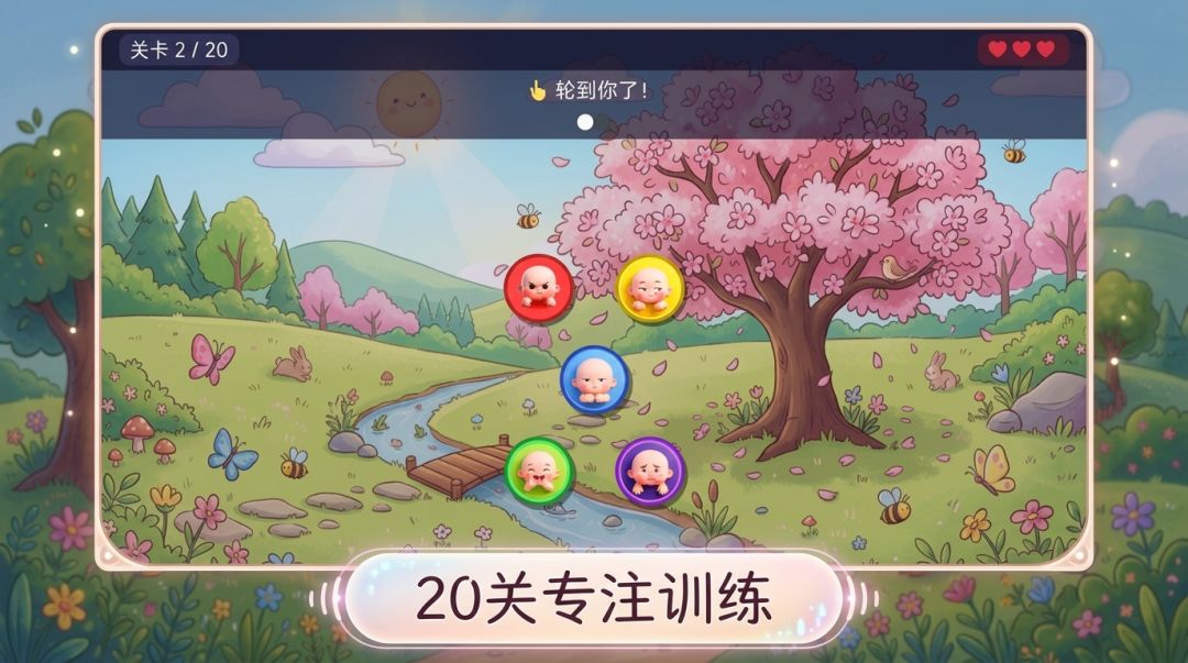 记忆脉冲宝宝游戏截图