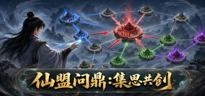 仙盟问鼎:集思共创 封面