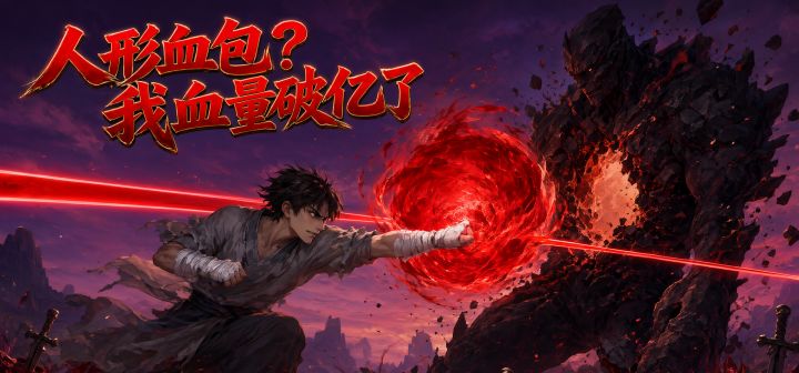 人形血包?我血量破亿了 封面
