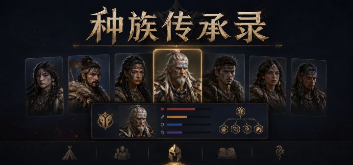 种族传承录 封面