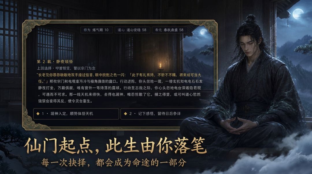 一念仙途游戏截图