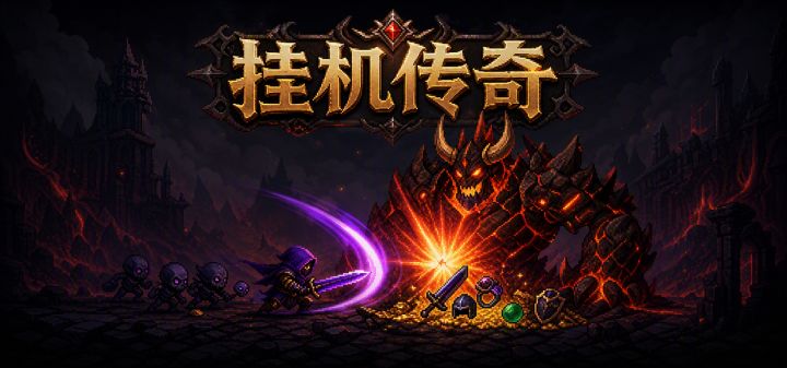 挂机传奇 封面