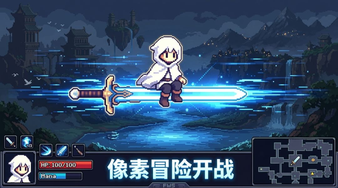 飞剑行者游戏截图