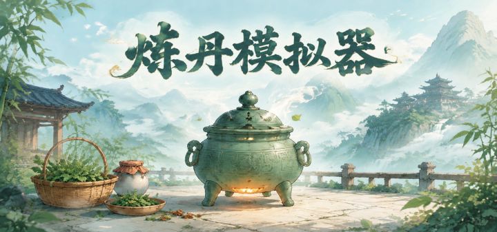 炼丹模拟器 封面