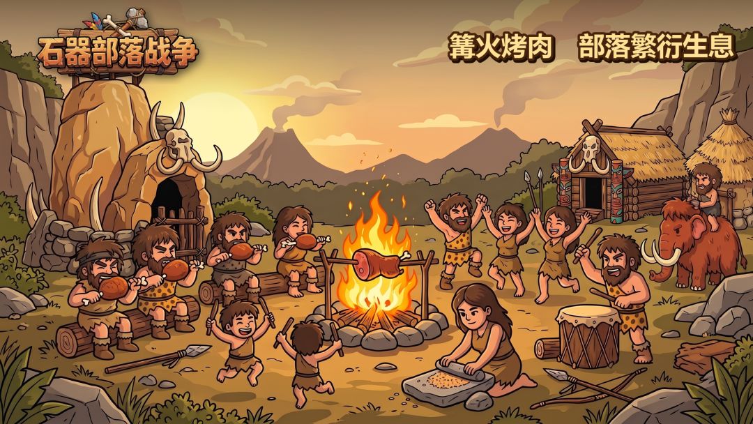 石器部落战争游戏截图