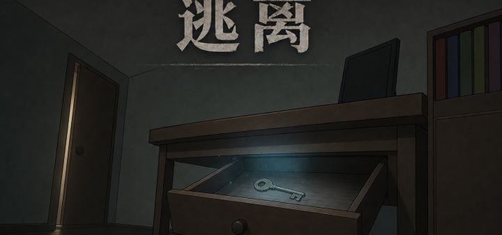 逃离 封面