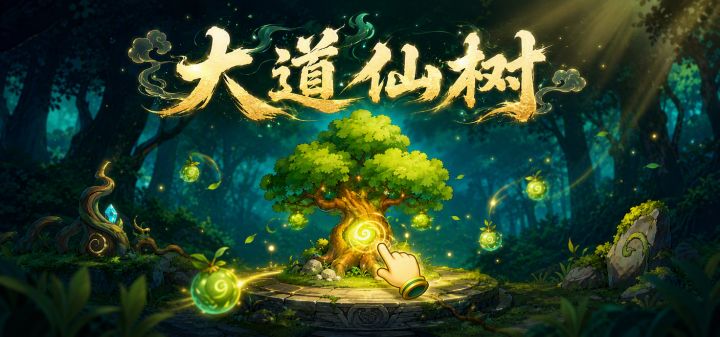大道仙树 封面