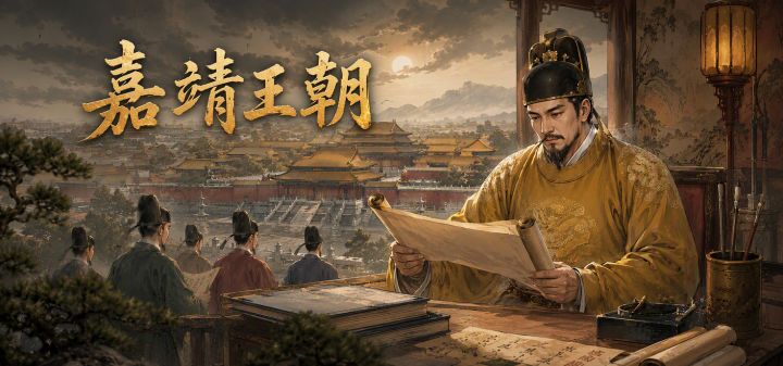 嘉靖王朝 封面