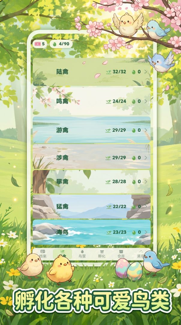 今天孵什么鸟游戏截图