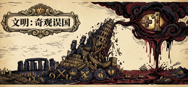 文明：奇观误国 封面