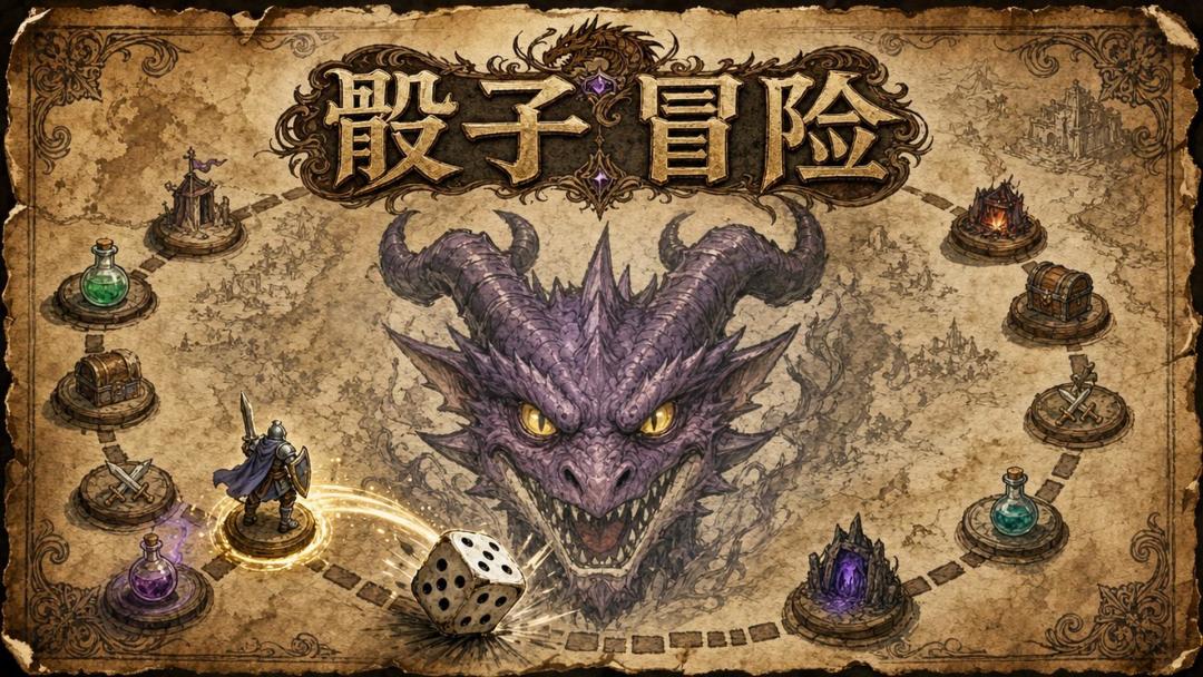 骰子冒险游戏截图
