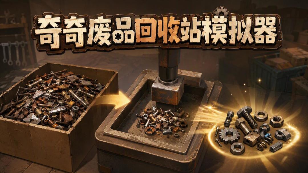 奇奇废品回收站模拟器游戏截图