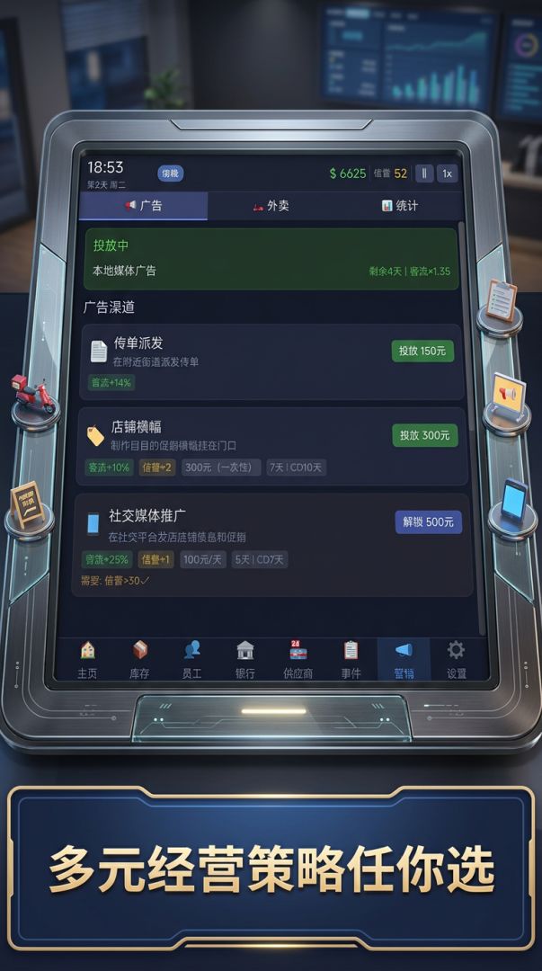 开店模拟经营游戏截图
