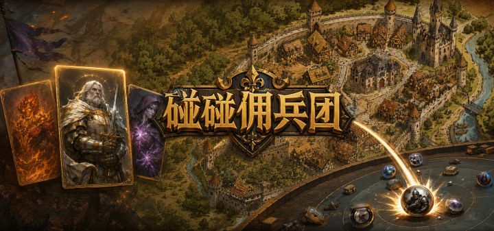 碰碰佣兵团 封面