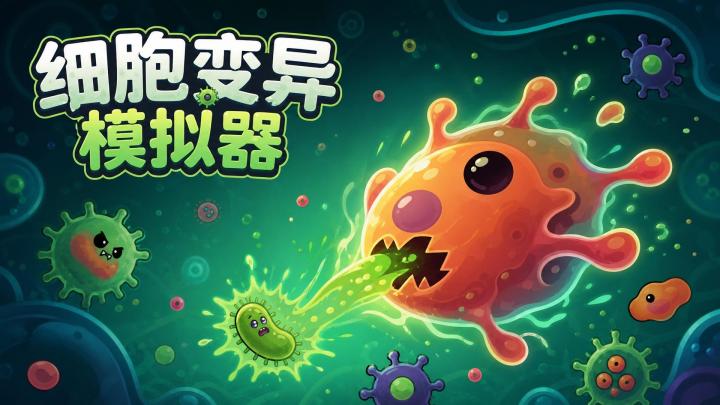 细胞变异模拟器 截图