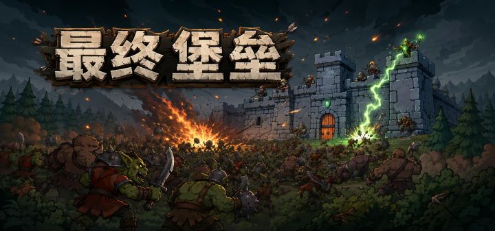 最终堡垒 封面