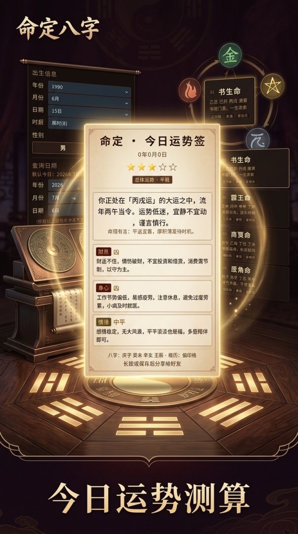 命定八字游戏截图