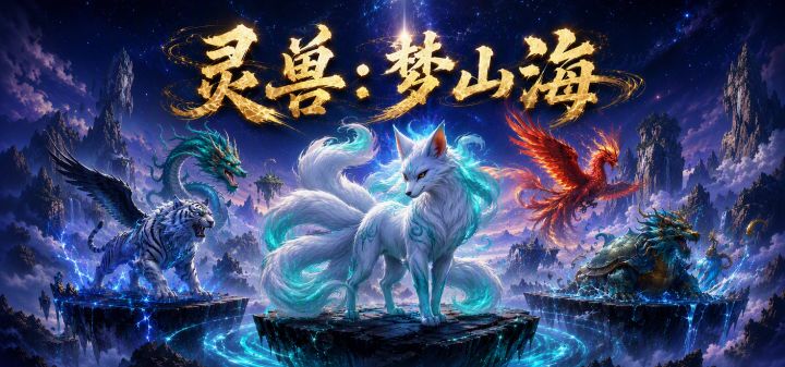 灵兽:梦山海 封面