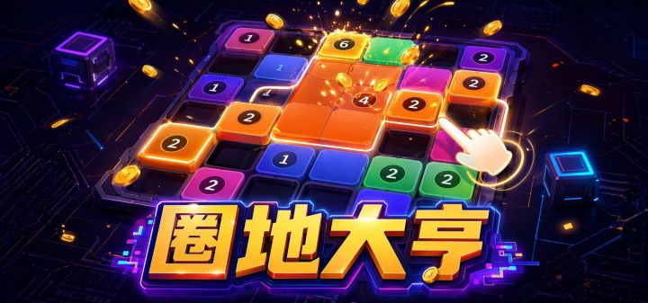 圈地大亨 封面
