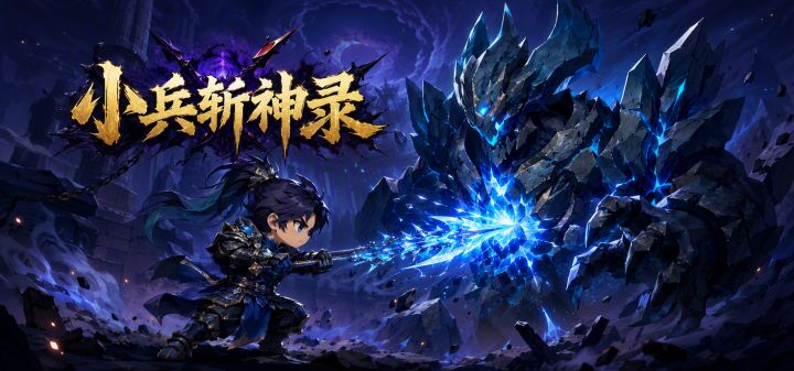 小兵斩神录 封面