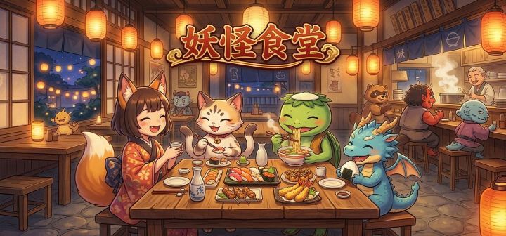妖怪食堂 封面