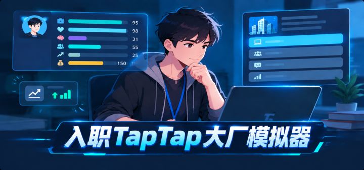 入职TapTap大厂模拟器 封面