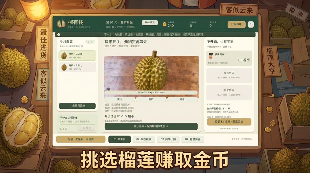 榴有钱·开果铺游戏截图