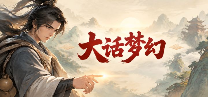 大话梦幻 封面