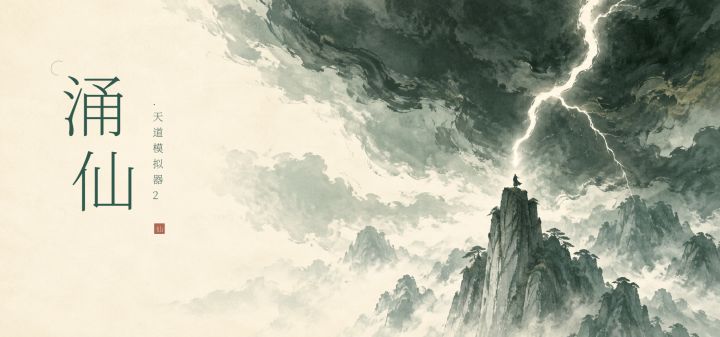 涌仙天道模拟器2 封面