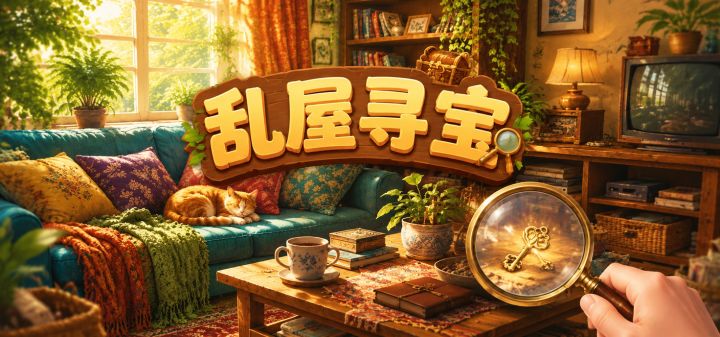 乱屋寻宝 封面