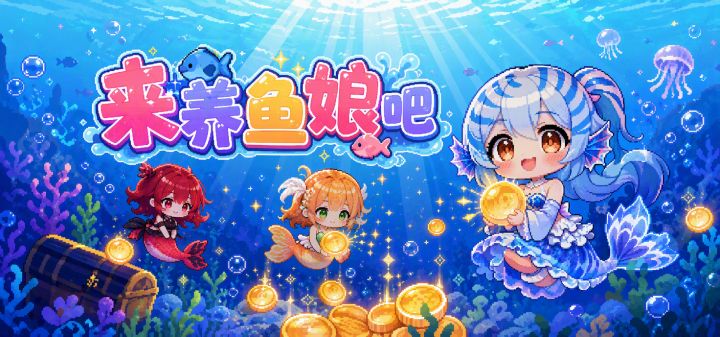来养鱼娘吧 封面