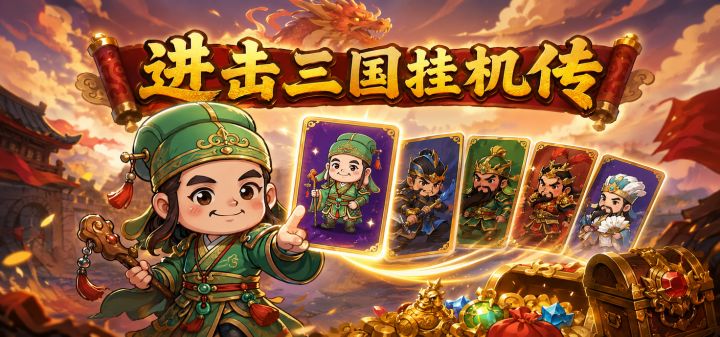进击三国挂机传 封面