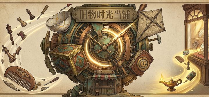 旧物时光当铺 封面