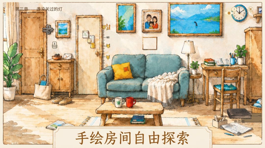 一场漫长而潮湿的雨游戏截图